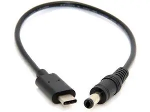 USB 3.1 Type C USB-C to DC 5.5 2.5mm DC 5V Power Plug Extension Charge Cable for New MAC 20cm USB 3.1 Type C USB-C to DC 5.5 2.5mm DC 5V Power Plug Extension Charge Cable for New MAC 20cm
