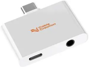USB C to Audio and Charger Adapter PD 100W, USB-C Headphone with Aux Jack, Type C 3.5mm Audio Jack Charging Adapter for iPhone 16 15 Pro Max Plus, Galaxy, iPad and More USB C to Audio and Charger Adapter PD 100W, USB-C Headphone with Aux Jack, Type C 3.5mm Audio Jack Charging Adapter for iPhone 16 15 Pro Max Plus, Galaxy, iPad and More