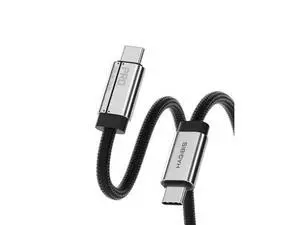 USB4 V2 Cable, Super Soft 80Gpbs 240W 8K@60Hz USB C to Type-C Fast Charging Cable for iPhone 16 Pro Max, iPad Pro, Thunderbolt 5/4/3, MacBook Pro USB4 V2 Cable, Super Soft 80Gpbs 240W 8K@60Hz USB C to Type-C Fast Charging Cable for iPhone 16 Pro Max, iPad Pro, Thunderbolt 5/4/3, MacBook Pro