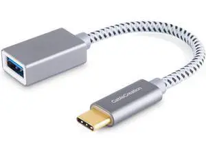 USB3.1 USB Female to USB C Adapter 0.5 FT CableCreation USB C to USB A Female Adapter Cable OTG 5Gbps Data Female USB A to C Male for MacBook Pro Air XPS 13 15 S21 S20 S10 etc, 0.15m Space Gray USB3.1 USB Female to USB C Adapter 0.5 FT CableCreation USB C to USB A Female Adapter Cable OTG 5Gbps Data Female USB A to C Male for MacBook Pro Air XPS 13 15 S21 S20 S10 etc, 0.15m Space Gray