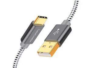 USB C Cable Short 0.8FT CableCreation Durable USB C to USB A Short USB C Cable Fast Charging 3A 480Mbps Data USB A to USB C for iPad Pro, iPad Mini, Power Bank, S21 S20 Pixel 25cm Gray USB C Cable Short 0.8FT CableCreation Durable USB C to USB A Short USB C Cable Fast Charging 3A 480Mbps Data USB A to USB C for iPad Pro, iPad Mini, Power Bank, S21 S20 Pixel 25cm Gray