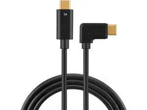 Angle USB C to USB C Cable 100W, CableCreation 90 Degree USB Type C Cable 5A Fast Charging, Compatible with New MacBook(Pro), Google Chromebook Pixel, Galaxy S20, S20+, S20 Ultra, Note 10, 6ft/Black Angle USB C to USB C Cable 100W, CableCreation 90 Degree USB Type C Cable 5A Fast Charging, Compatible with New MacBook(Pro), Google Chromebook Pixel, Galaxy S20, S20+, S20 Ultra, Note 10, 6ft/Black