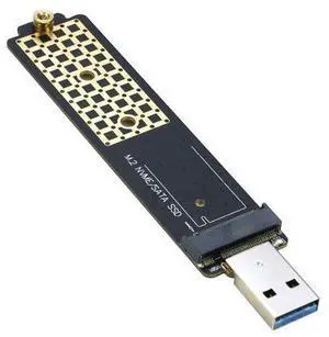 M.2 NGFF NVMe to USB Adapter Converter, RIITOP M2 SSD to USB 3.0 Reader, Compatible with Both B Key SATA and M Key NVMe PCI-e M.2 SSD M.2 NGFF NVMe to USB Adapter Converter, RIITOP M2 SSD to USB 3.0 Reader, Compatible with Both B Key SATA and M Key NVMe PCI-e M.2 SSD