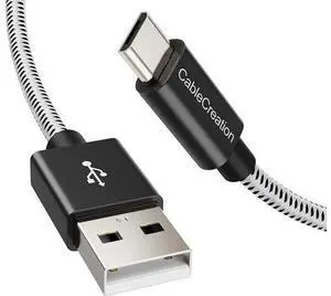 USB to Micro USB Cable, CableCreation 4 FT Braided USB Charger Data Cable, Compatible Fire Stick, Chromecast, Power Pack, Android Phone 1.2M Black USB to Micro USB Cable, CableCreation 4 FT Braided USB Charger Data Cable, Compatible Fire Stick, Chromecast, Power Pack, Android Phone 1.2M Black