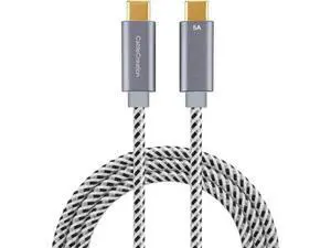 USB C Cable 6FT 100W CableCreation USB2.0 C to C Cable 5A Fast Charging Cable 480Mbps Durable Braided USB Type C Cable for MacBook Pro Air Pixel 4XL S21 S20 S10 S9, Note 10, 1.83m Space Gray USB C Cable 6FT 100W CableCreation USB2.0 C to C Cable 5A Fast Charging Cable 480Mbps Durable Braided USB Type C Cable for MacBook Pro Air Pixel 4XL S21 S20 S10 S9, Note 10, 1.83m Space Gray