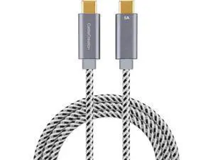 USB C Cable 6FT 100W USB2.0 C to C Cable 5A Fast Charging Cable 480Mbps Durable Braided USB Type C Cable for MacBook Pro Air Pixel 4XL S21 S20 S10 S9, Note 10, 1.83m Space Gray USB C Cable 6FT 100W USB2.0 C to C Cable 5A Fast Charging Cable 480Mbps Durable Braided USB Type C Cable for MacBook Pro Air Pixel 4XL S21 S20 S10 S9, Note 10, 1.83m Space Gray