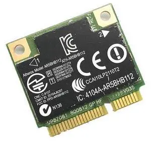 For Atheros AR9380 AR5BHB112 Killer N1103 450Mbps Half Mini Pci-e Wireless WLAN Card For Atheros AR9380 AR5BHB112 Killer N1103 450Mbps Half Mini Pci-e Wireless WLAN Card