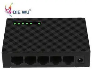 5 Port Gigabit Fast Ethernet Switch 10/100/1000Mbps Network switch adapter US plug 5 Port Gigabit Fast Ethernet Switch 10/100/1000Mbps Network switch adapter US plug