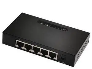 5 Port Gigabit Network Switch 10/100/1000Mbps Fast Ethernet Switch Lan Hub for household 5 Port Gigabit Network Switch 10/100/1000Mbps Fast Ethernet Switch Lan Hub for household