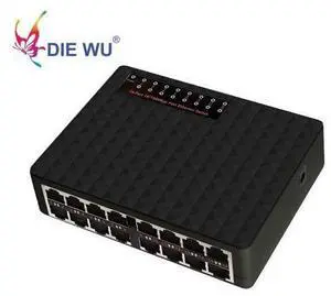 16 Ports Fast Ethernet Network Switch 10/100Mbps RJ45 Nework Switcher Hub For Desktop 16 Ports Fast Ethernet Network Switch 10/100Mbps RJ45 Nework Switcher Hub For Desktop