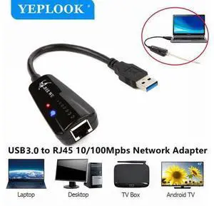 10/100/1000Mpbs USB 3.0 to RJ45 Wired Lan Adapter Ethernet Network Card For Laptop Desktop TV Box Android TV Chipset Realtek 8153 10/100/1000Mpbs USB 3.0 to RJ45 Wired Lan Adapter Ethernet Network Card For Laptop Desktop TV Box Android TV Chipset Realtek 8153