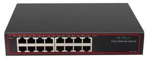 16 Port Network Switch 10/100Mbps Fast Ethernet switch 16 Port Network Switch 10/100Mbps Fast Ethernet switch