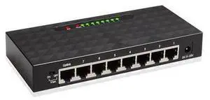 8 Port Gigabit Switch Desktop RJ45 Ethernet Switch 1000mbps Lan Hub switch 8 port Shell Plastic Network Switch US plug 8 Port Gigabit Switch Desktop RJ45 Ethernet Switch 1000mbps Lan Hub switch 8 port Shell Plastic Network Switch US plug