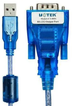 1-port USB to RS232 Serial Converter with ESD protection Converter Adapter Cable 1-port USB to RS232 Serial Converter with ESD protection Converter Adapter Cable