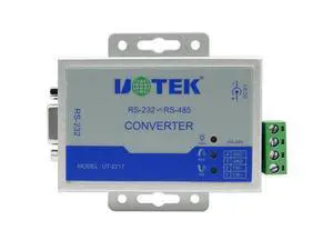 UT-2217 External-powered RS-232 to RS-485 Wall-mounted PhotoElectric Isolation UT-2217 External-powered RS-232 to RS-485 Wall-mounted PhotoElectric Isolation