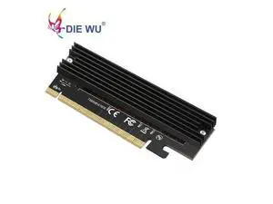 PCIE X16 to M.2 M Key NVMe SSD Ethernet Adapter M-Key Interface Expansion Card High speed PCIE X16 to M.2 M Key NVMe SSD Ethernet Adapter M-Key Interface Expansion Card High speed