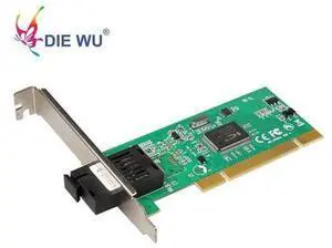 PCI SFP NIC Fiber Network Card Megabit 10/100Mbps PCI with ICplus100A Ethernet Controller PCI SFP NIC Fiber Network Card Megabit 10/100Mbps PCI with ICplus100A Ethernet Controller