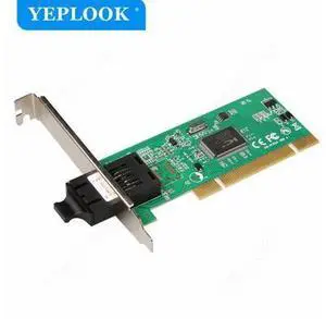 PCI 10/100Mbps Fiber Lan Card Single Port RJ45 Chipset ICplus100A Ethernet Controller WOL Support PXE for Computer Desktop PCI 10/100Mbps Fiber Lan Card Single Port RJ45 Chipset ICplus100A Ethernet Controller WOL Support PXE for Computer Desktop