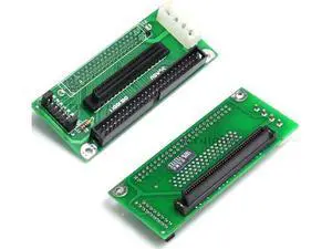 SCSI SCA 80-Pin To SCSI 68-Pin/IDC 50-Pin Adapter SCSI 80-68-50 CARD SCSI SCA 80-Pin To SCSI 68-Pin/IDC 50-Pin Adapter SCSI 80-68-50 CARD