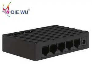MINI 5 port Network Switch 10/100 mbps Fast Ethernet Desktop Network Adapter Black MINI 5 port Network Switch 10/100 mbps Fast Ethernet Desktop Network Adapter Black