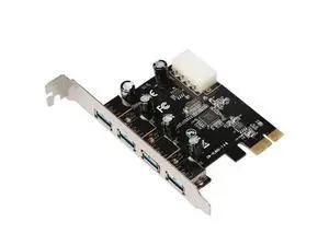 4 port USB 3.0 PCI-e Expansion Card PCI express USB 3.0 hub adapter 4-port USB3.0 controller USB 3 0 PCI e PCIe express 1x 4 port USB 3.0 PCI-e Expansion Card PCI express USB 3.0 hub adapter 4-port USB3.0 controller USB 3 0 PCI e PCIe express 1x