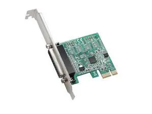 Parallel Card Printer DB25 Parallel Ports and LPT connectors for PCI-E card with PCI Express connector adapter converter Parallel Card Printer DB25 Parallel Ports and LPT connectors for PCI-E card with PCI Express connector adapter converter
