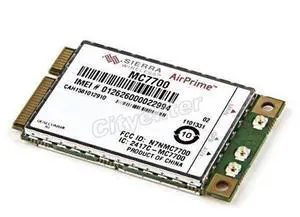 Unlocked Sierra MC7700 3G EV-DO Rev A HSPA HSPA+ 4G LTE WWAN Module PCI-E Card Unlocked Sierra MC7700 3G EV-DO Rev A HSPA HSPA+ 4G LTE WWAN Module PCI-E Card