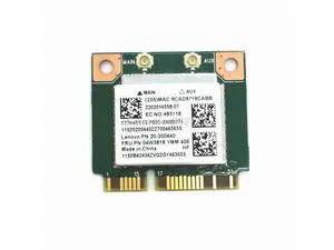 Realtek RTL8723BE Mini PCI-E Wifi Bluetooth 4.0 wireless card for E440 E540 S440 S540 FRU:04W3818 Realtek RTL8723BE Mini PCI-E Wifi Bluetooth 4.0 wireless card for E440 E540 S440 S540 FRU:04W3818