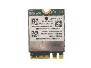BCM943162ZP AC WLAN Card 2.4G&5G 433M Wifi +Bluetooth 4.0 NGFF FRU 00JT473 for Lenovo G50-30 45 70 70M Z50-70-75 E455 E555 BCM943162ZP AC WLAN Card 2.4G&5G 433M Wifi +Bluetooth 4.0 NGFF FRU 00JT473 for Lenovo G50-30 45 70 70M Z50-70-75 E455 E555