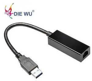 external USB3.0 to RJ45 network adapter 10/100/1000Mbps Chip Realtek 8253 for PC Laptop Win 7/8/10 external USB3.0 to RJ45 network adapter 10/100/1000Mbps Chip Realtek 8253 for PC Laptop Win 7/8/10