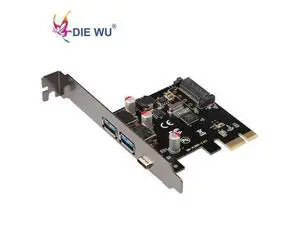computer accessories USB 3.1 Type-C 2 usb 3.0 type-A SATA 15PIN USB header PCI-e riser Card Desktop PCI Express computer accessories USB 3.1 Type-C 2 usb 3.0 type-A SATA 15PIN USB header PCI-e riser Card Desktop PCI Express