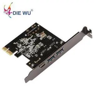 USB 3.1 Type C PCIe Expansion Card PCI-e to 1 Type C and 2 Type A 3.0 USB Adapter PCI Express Riser card For Desktop TXB055 USB 3.1 Type C PCIe Expansion Card PCI-e to 1 Type C and 2 Type A 3.0 USB Adapter PCI Express Riser card For Desktop TXB055