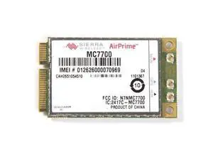 Unlocked Sierra MC7700 Wireless 3G WWAN 100Mbps PCI-E Card GPRS Exceed MC8780 Unlocked Sierra MC7700 Wireless 3G WWAN 100Mbps PCI-E Card GPRS Exceed MC8780