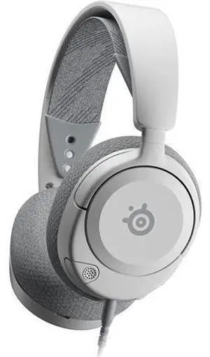 SteelSeries Arctis Nova 1 Multi-System Gaming Headset Hi-Fi Drivers 360° Spatial Audio Comfort Design Durable Ultra Lightweight Noise-Cancelling Mic PC, PS5/PS4, Switch, Xbox - White SteelSeries Arctis Nova 1 Multi-System Gaming Headset Hi-Fi Drivers 360° Spatial Audio Comfort Design Durable Ultra Lightweight Noise-Cancelling Mic PC, PS5/PS4, Switch, Xbox - White