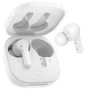 QCY T13 True Wireless Earbuds Bluetooth V5.1 with 4-Mic & ENC Noise Cancellation, 5 mins Fast Charge, USB C, Touch Control, Auto Pause, 30H Playtime, Wireless Earphones QCY T13 True Wireless Earbuds Bluetooth V5.1 with 4-Mic & ENC Noise Cancellation, 5 mins Fast Charge, USB C, Touch Control, Auto Pause, 30H Playtime, Wireless Earphones