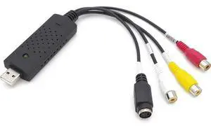 VHS VCR to Digital DVD Converter USB Video Audio Capture Card VHS Box VHS VCR TV to Digital Converter Support mac OS Windows VHS VCR to Digital DVD Converter USB Video Audio Capture Card VHS Box VHS VCR TV to Digital Converter Support mac OS Windows