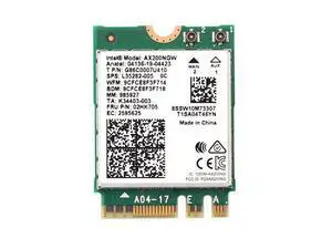 3000Mbps WiFi 6 Intel AX200 Bluetooth 5.1 M.2 Key E Card IPEX4 Antennas, Wireless AX200NGW Dual Band 2.4Ghz/5Ghz 802.11ac/ax WiFi Network Adapter, Support Windows 10 Linux For Laptop Desktop PC 3000Mbps WiFi 6 Intel AX200 Bluetooth 5.1 M.2 Key E Card IPEX4 Antennas, Wireless AX200NGW Dual Band 2.4Ghz/5Ghz 802.11ac/ax WiFi Network Adapter, Support Windows 10 Linux For Laptop Desktop PC