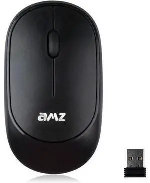 Wireless Mouse, 2.4G Portable USB Wireless Mouse Computer Mice, Wireless Mouse Rechargeable Slim, 1200DPI Office and Home Cordless Mice for Laptop Mac PC Computer Windows XP/Vista /7/8/10 (Black) Wireless Mouse, 2.4G Portable USB Wireless Mouse Computer Mice, Wireless Mouse Rechargeable Slim, 1200DPI Office and Home Cordless Mice for Laptop Mac PC Computer Windows XP/Vista /7/8/10 (Black)
