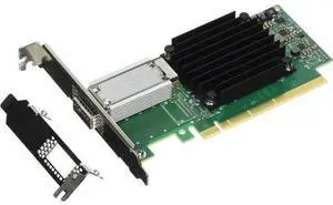 Mellanox MCX455A-ECAT ConnectX-4 VPI Network Adapter PCI Express 3.0 x16 100 Gigabit Ethernet Mellanox MCX455A-ECAT ConnectX-4 VPI Network Adapter PCI Express 3.0 x16 100 Gigabit Ethernet