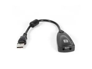 7.1 Channel 5HV2 External USB Sound Card USB To 3D CH Virtual Channel Sound Track Audio Adapter 7.1 Channel 5HV2 External USB Sound Card USB To 3D CH Virtual Channel Sound Track Audio Adapter