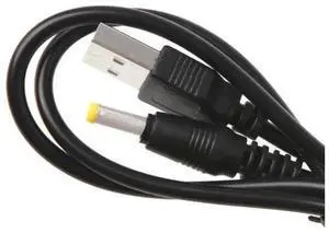 B2RD USB Male To 4.0x1.7mm 5V DC Barrel Jack Power Supply Cable Connector Charge Cord B2RD USB Male To 4.0x1.7mm 5V DC Barrel Jack Power Supply Cable Connector Charge Cord