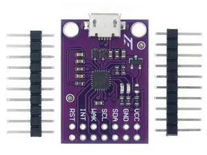 CP2112 Debug Board USB to SMBus I2C Communication Module 2.0 MicroUSB 2112 Evaluation Kit for CCS811 Sensor Module CP2112 Debug Board USB to SMBus I2C Communication Module 2.0 MicroUSB 2112 Evaluation Kit for CCS811 Sensor Module