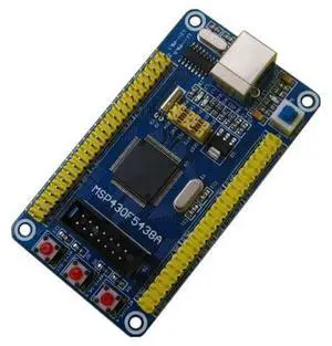 MSP430F5438A minimum system development board / core board / experimental board / compatible MSP430F5438 MSP430F5438A minimum system development board / core board / experimental board / compatible MSP430F5438