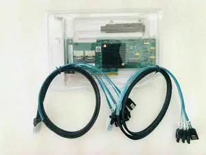 LSI 6Gbps SAS HBA 9220-8i P20 IT Mode ZFS FreeNAS unRAID + 2* SATA Cable LSI 6Gbps SAS HBA 9220-8i P20 IT Mode ZFS FreeNAS unRAID + 2* SATA Cable