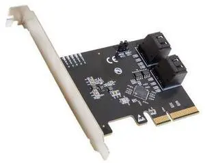 4 Port SATA III To PCI-e x2 RAID Expansion Card Marvell Chipset 4 Port SATA III To PCI-e x2 RAID Expansion Card Marvell Chipset