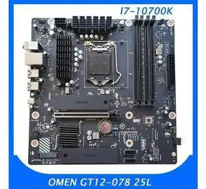 for L96320-001 L96320-601 L76530-001 1200 Z490 Desktop Mainboard OMEN GT12-078 25L Pre-Shipment Test for L96320-001 L96320-601 L76530-001 1200 Z490 Desktop Mainboard OMEN GT12-078 25L Pre-Shipment Test