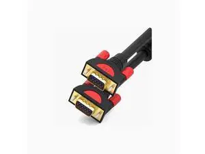 Hd VGA cable All copper computer data cable Transmission cable Connection cable 3+9 display project projector 3m Hd VGA cable All copper computer data cable Transmission cable Connection cable 3+9 display project projector 3m