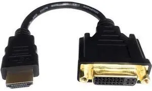 HDMI to DVI Cable Bi-Directional HDMI Male to DVI-D(24+1) Female Adapter 4k DVI to HDMI Conveter (1 Pack DVI-D) HDMI to DVI Cable Bi-Directional HDMI Male to DVI-D(24+1) Female Adapter 4k DVI to HDMI Conveter (1 Pack DVI-D)