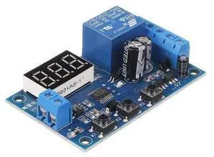 YYI-2 5V 12V 24V Current Detection Module Current Limit Overcurrent Motor Blocking Protection Board Current Sensor Relay Board 5-24V DC YYI-2 5V 12V 24V Current Detection Module Current Limit Overcurrent Motor Blocking Protection Board Current Sensor Relay Board 5-24V DC