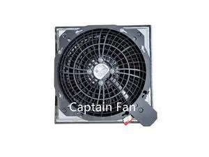 Ebmpapst K2E200-AH08-15 115V AC 75/90W 50/60Hz 200mm 3050RPM Cabinet Filter Cooling Fan Ebmpapst K2E200-AH08-15 115V AC 75/90W 50/60Hz 200mm 3050RPM Cabinet Filter Cooling Fan